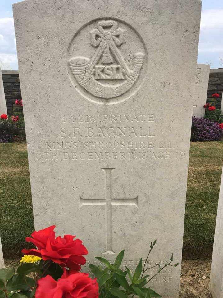 Bagnall Head Stone